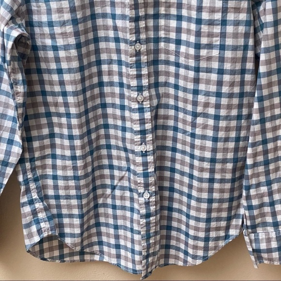 J.Crew Checkered Button Down Shirt - Picture 2 of 4